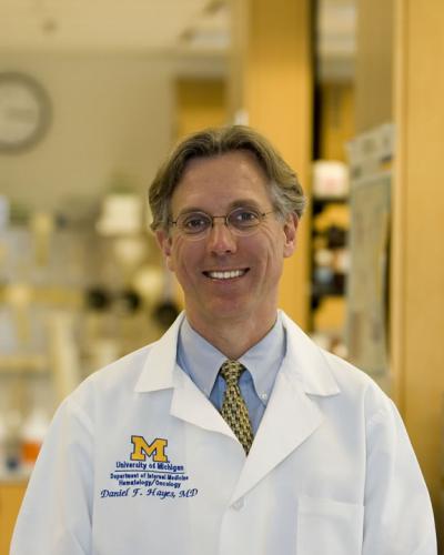Daniel F. Hayes, University of Michigan Health System 