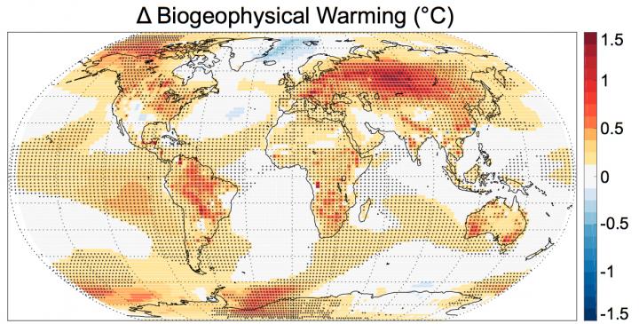 Global Warming Map