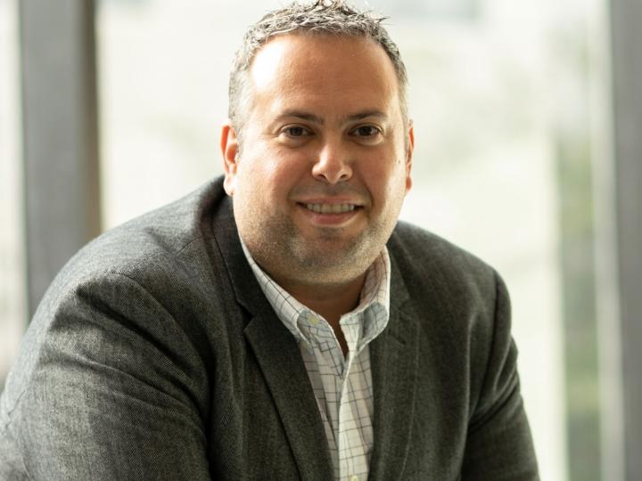 Senior study author Cosimo Commisso, Ph.D.