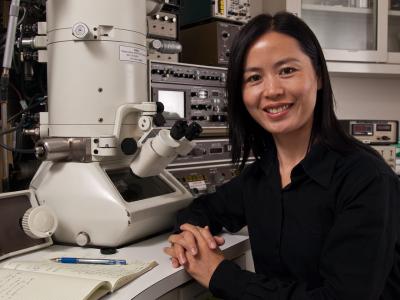 Haimei Zheng, DOE/Lawrence Berkeley National Laboratory 