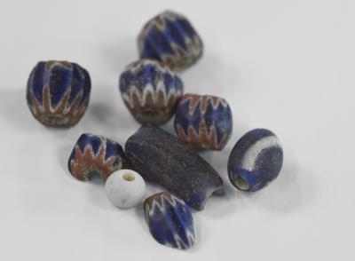 16th Century Glass Beads from Fernbank Museum Site
