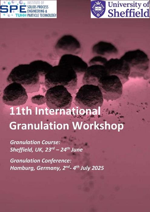 11th International Granulation Workshop (2025)