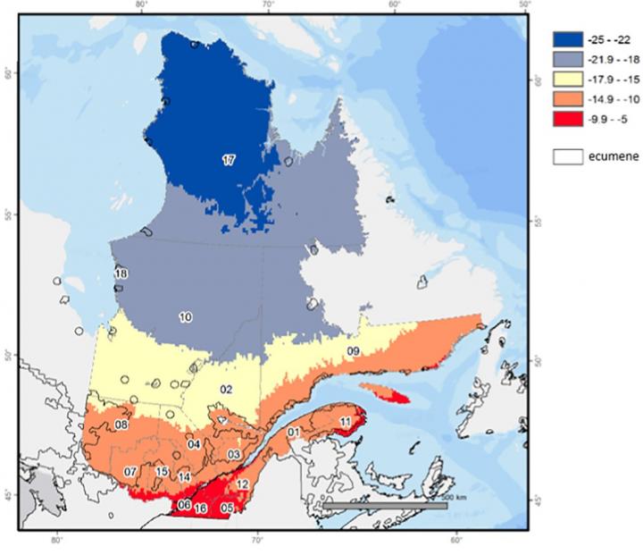 quebec climate