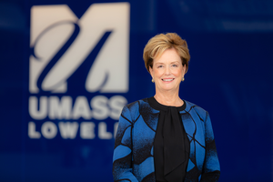 UMass Lowell Chancellor Jacquie Moloney