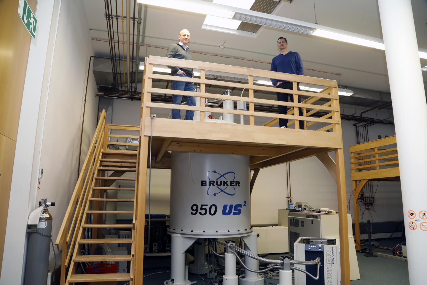 NMR facility at Goethe University Frankfurt, Germany