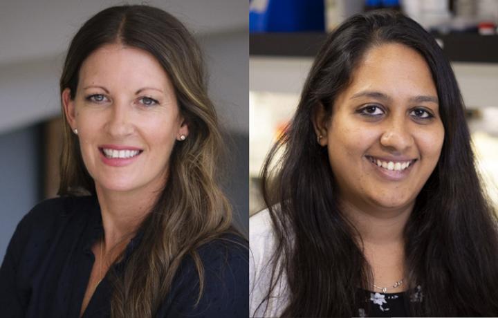 Brooke Emerling and Archna Ravi