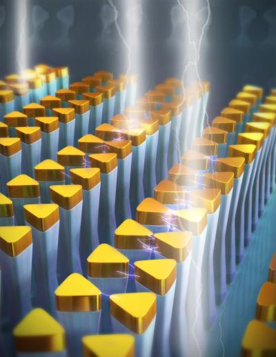 Gold Nanoarrays