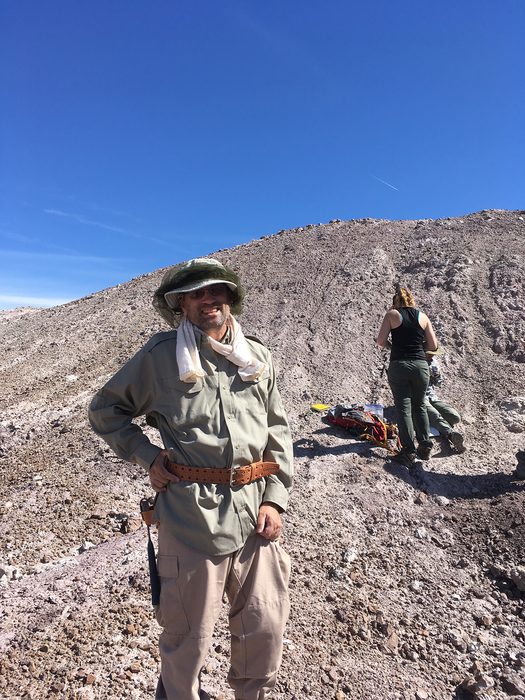 Nebraska State Geologist Matt Joeckel