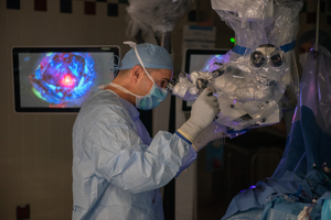 Adam Robin, M.D., at Henry Ford West Bloomfield Hospital