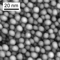 Ultrasmall Ge Nanodots