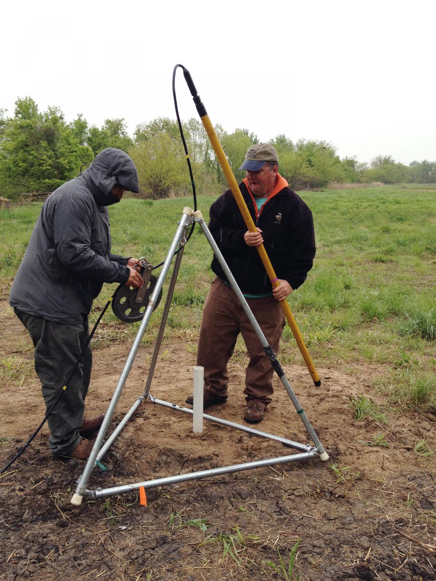 New Tool for Groundwater Research