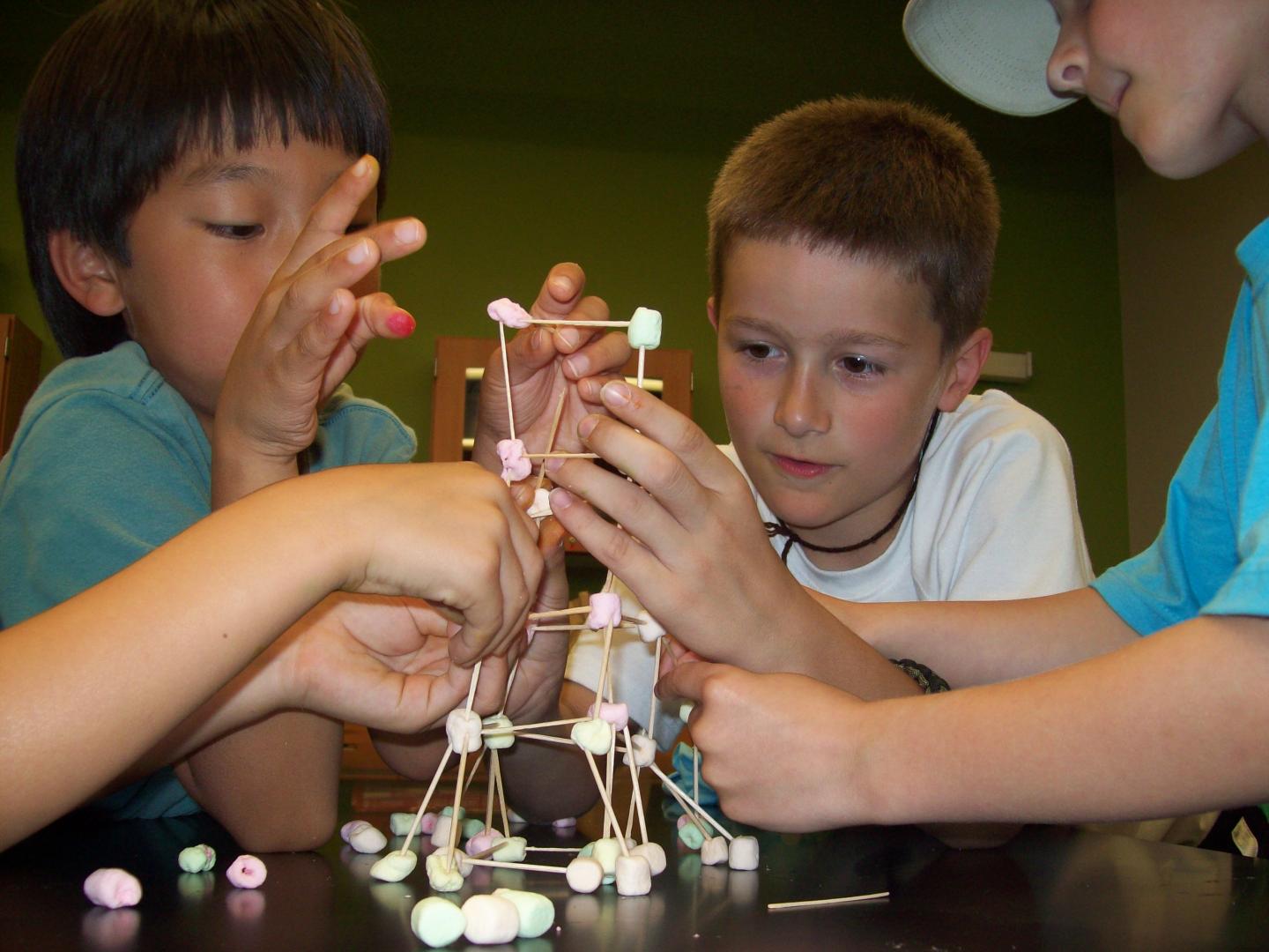 Photo from Great Lakes Science Center Summer Camp
