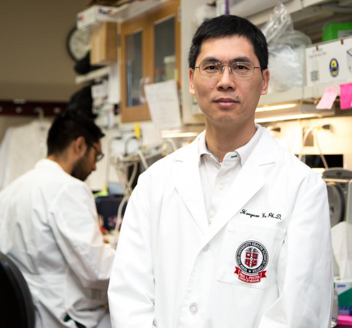 Haqoauan Wu, Texas Tech University Health Sciences Center El Paso