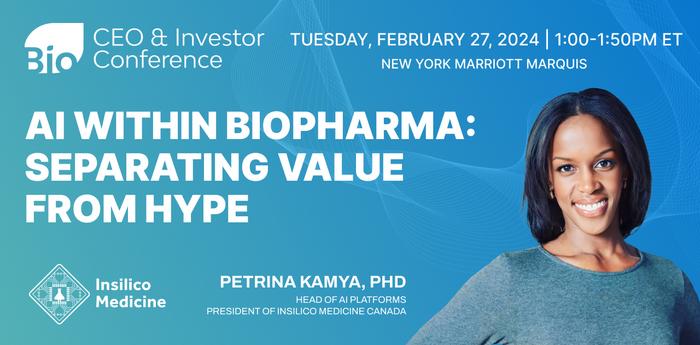 Petrina Kamya, PhD to Speak at BIO CEO & Investor Conference