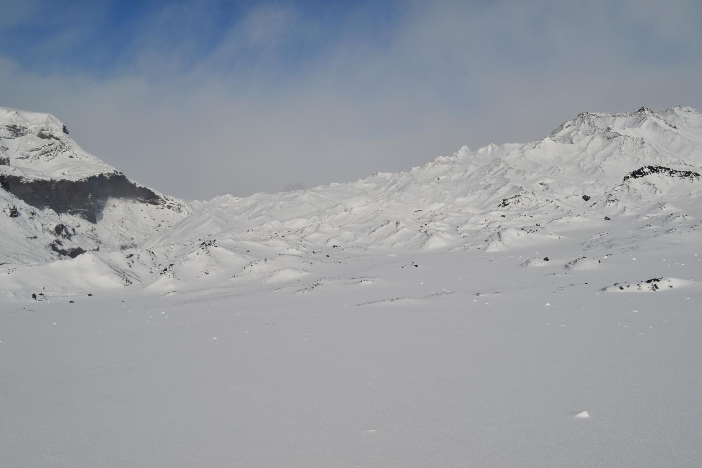 K&ouml;tluj&ouml;kull, the fourth largest glacier in Iceland