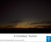 A Cometary 'Aurora'