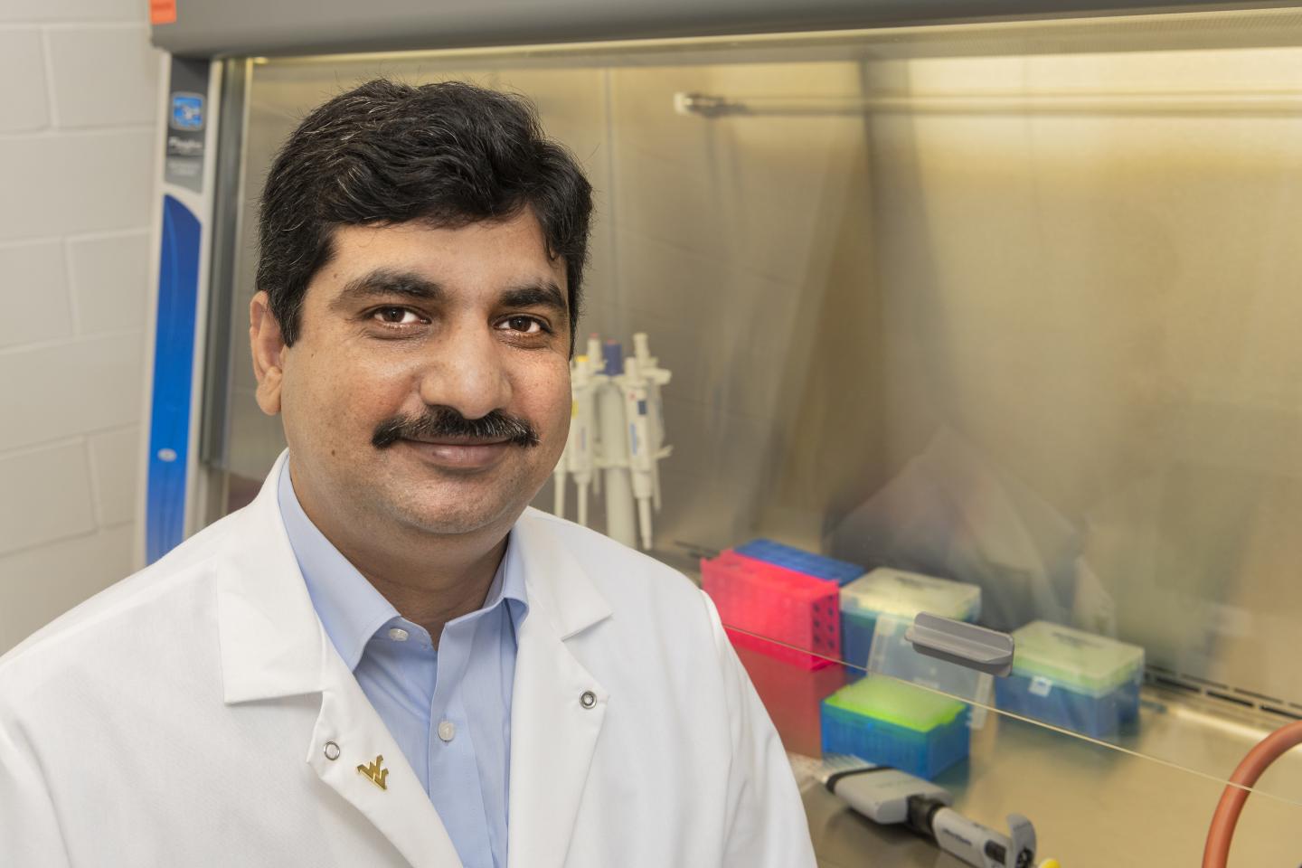 Salik Hussain, West Virginia University