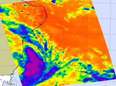 Sub-Tropical Storm Arani