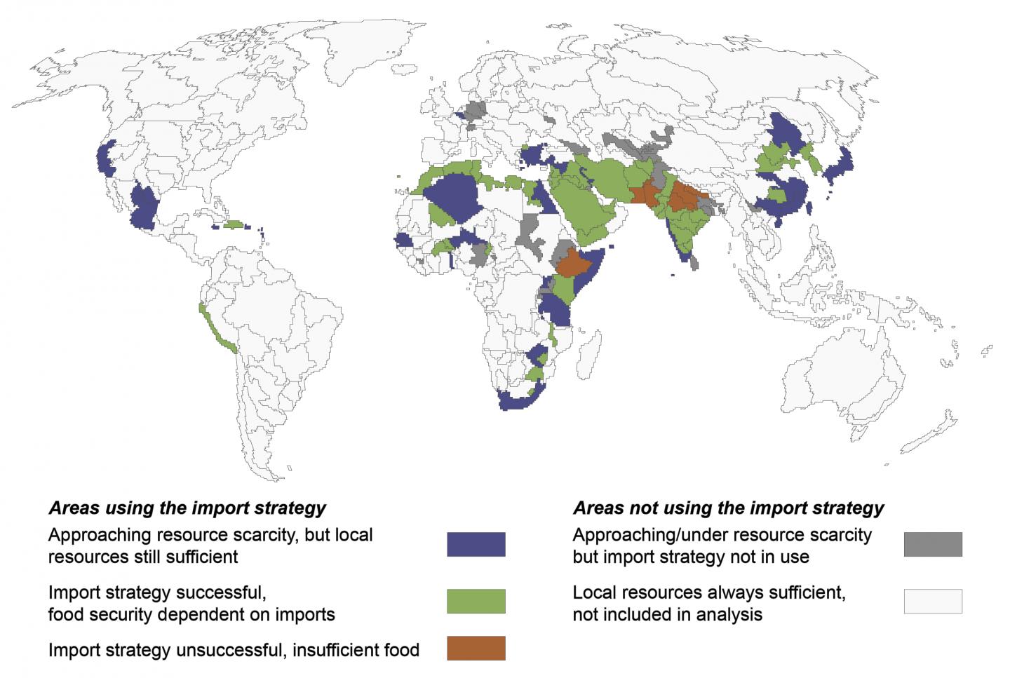 Food Import Strategy Globally