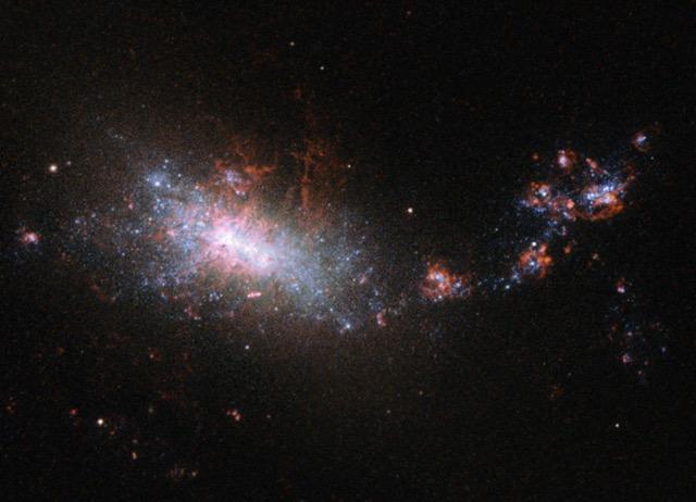 Dwarf Galaxy with Starburst
