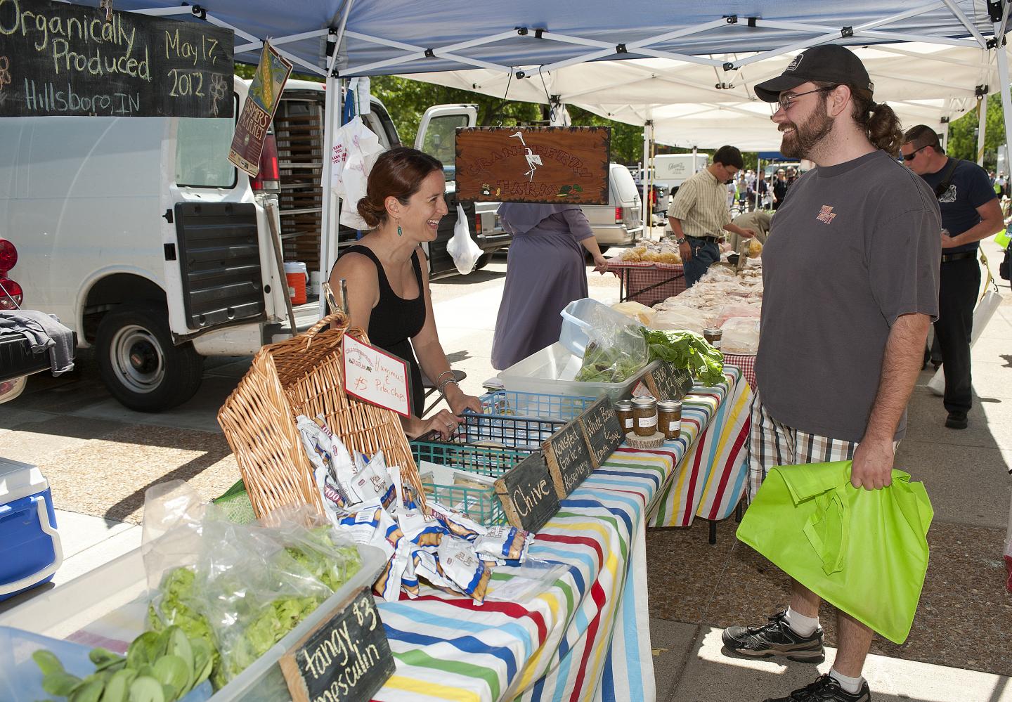 Purdue University Farmers Market