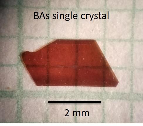 Boron-Arsenide Crystal