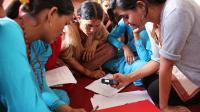Using Mobile Phones to Monitor Maternal and Child Health in Rural Nepal