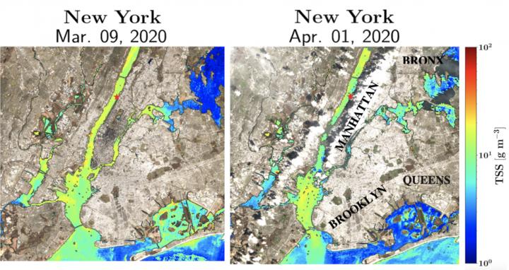 Waters Around Manhattan