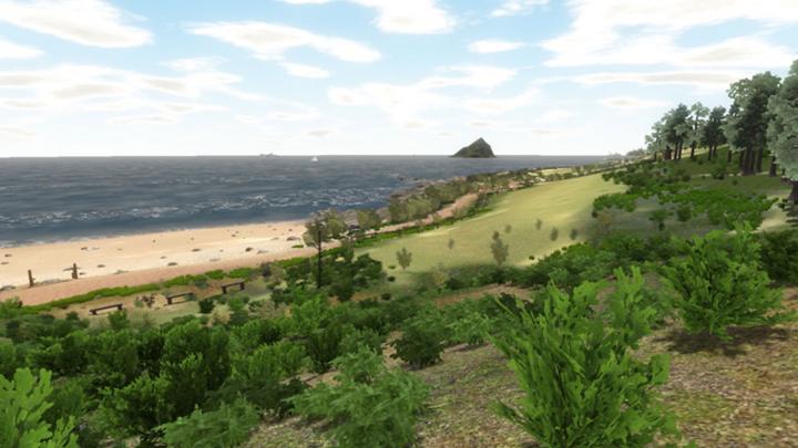 Virtual Wembury beach