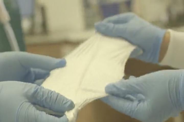 Spinning an Electrode