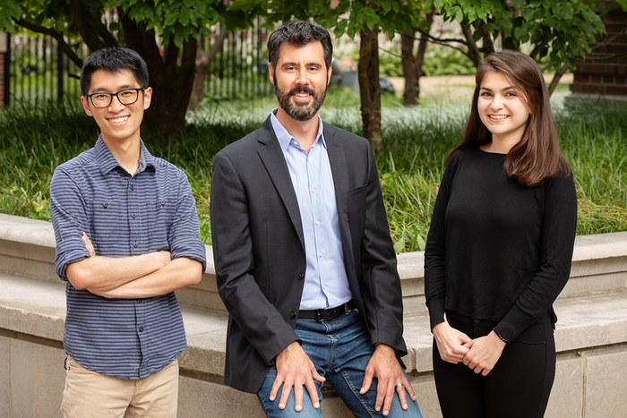 Chemical and biomolecular engineering researchers from the University of Illinois studied how water molecules assemble and change shape to reveal strategies that speed up chemical reactions critical to industry and environmental sustainability