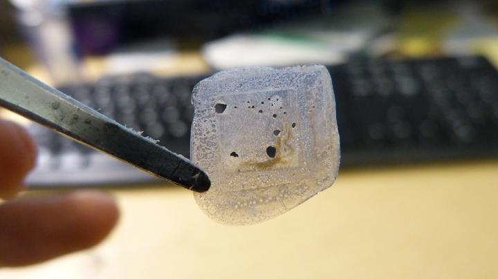 Vaporizable Electronics