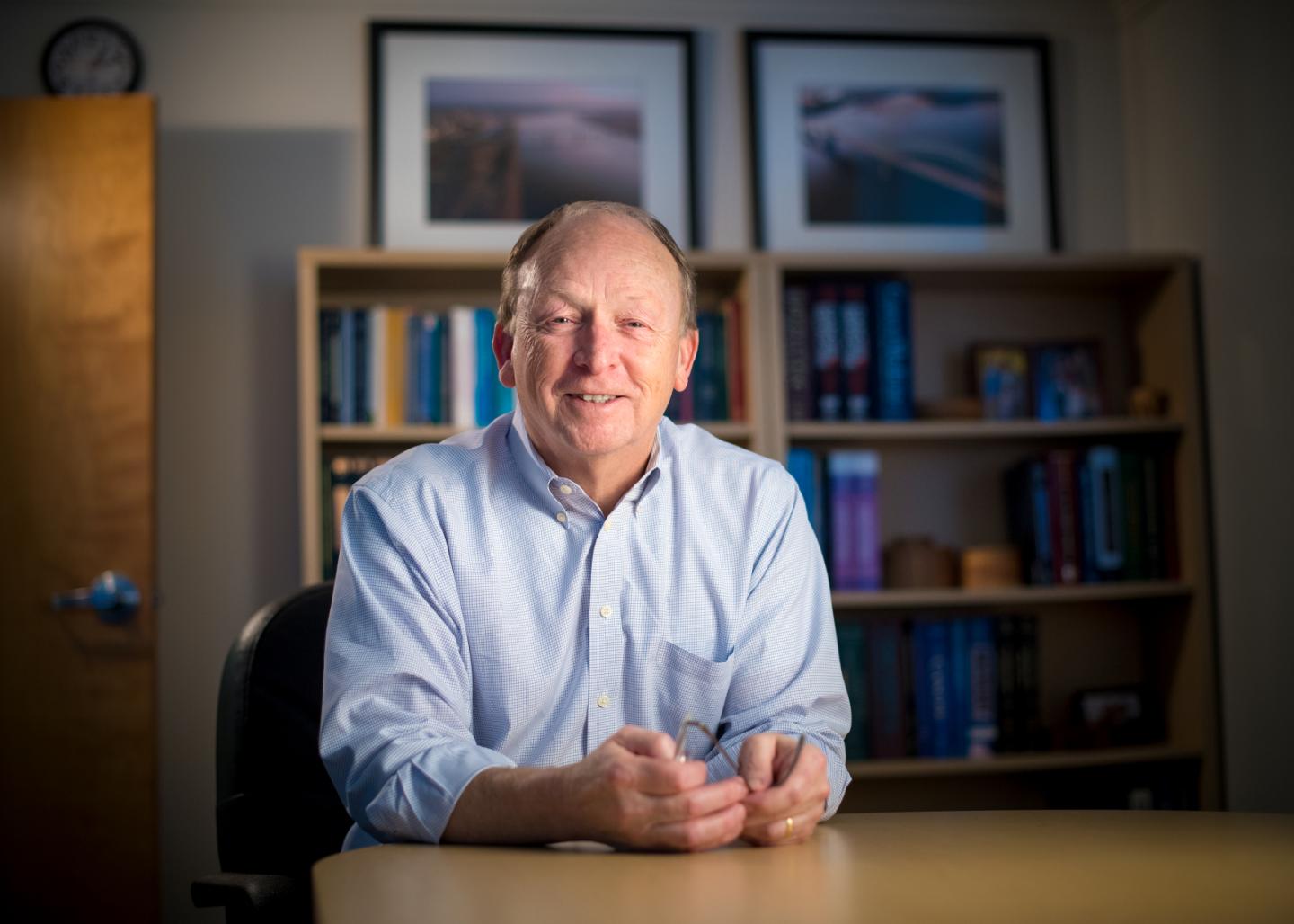 Les Robison, St. Jude Children's Research Hospital