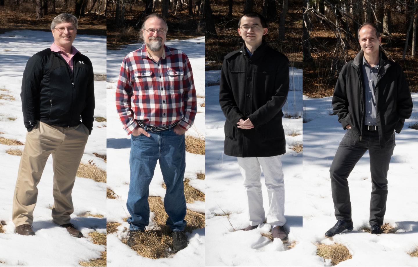 Brookhaven Lab atmospheric scientists