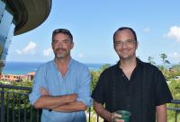 Professor Nic Shannon and Dr. Ludovic Jaubert, Okinawa Institute of Science and Technology