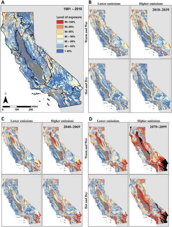 Climate Projections and California Vegetation