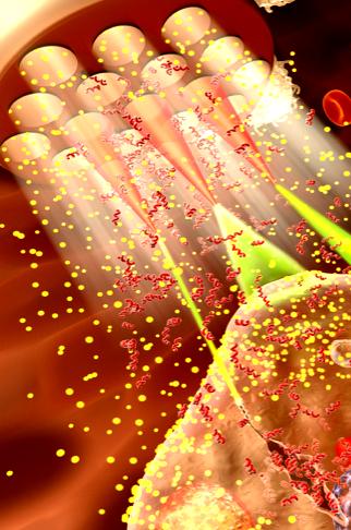 Laser Gene Delivery System