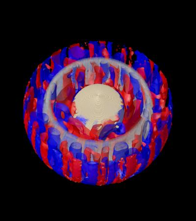 Phase Changes at the Center of the Earth