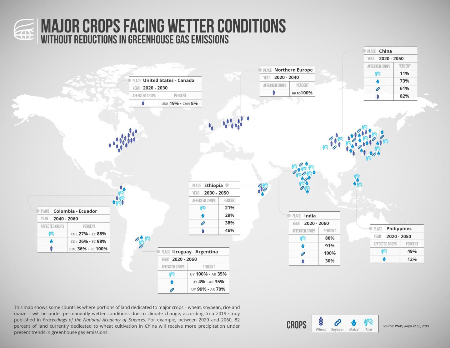 Infographic for Wetter Conditions