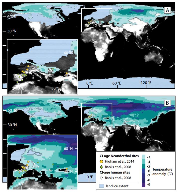 Annually Averaged Temperature Anomalies