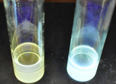 Enhanced and Original White Light Quantum Dots