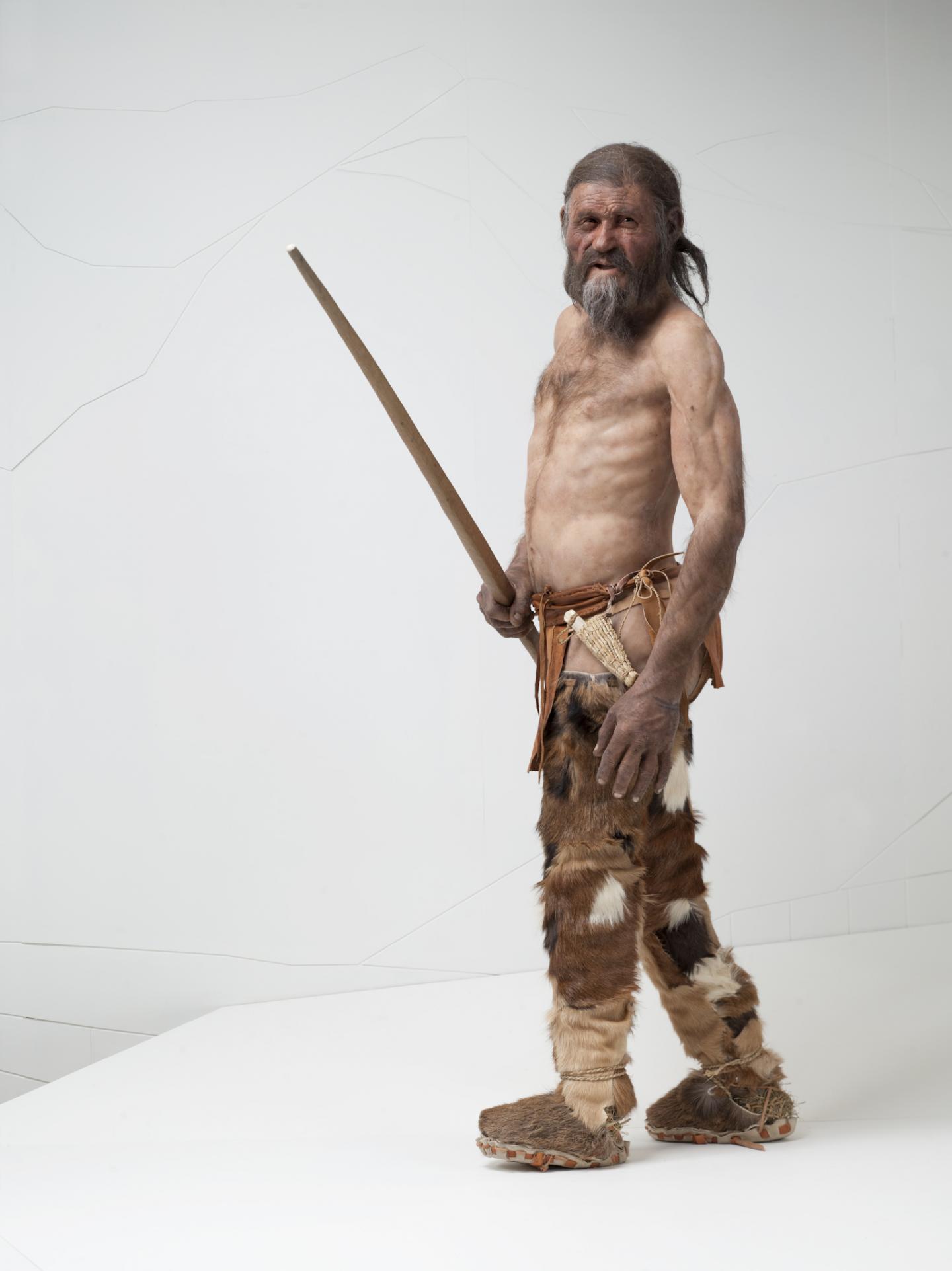 The 'Iceman,' a Reconstruction