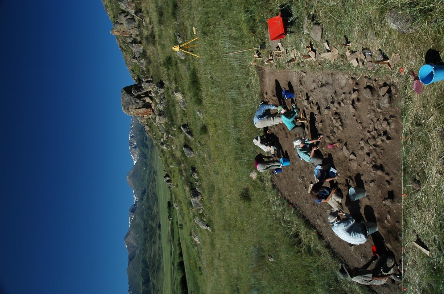 Excavation of the Dali Settlement in Southeastern Kazakhstan