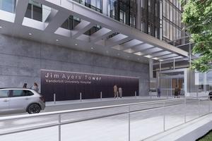 New VUMC Hospital Expansion to Be Named Jim Ayers Tower