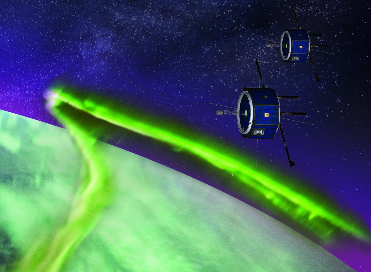 MEME-X's Dual Spacecraft