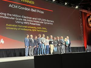 ACM Gordon Bell Prize-Winning Team