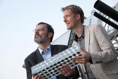 Dr. Andreas Bett and Dr. Frank Dimroth, Fraunhofer-Gesellschaft