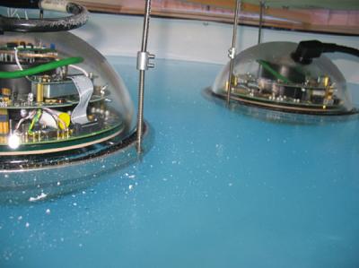 Digital Optical Detectors in IceTop