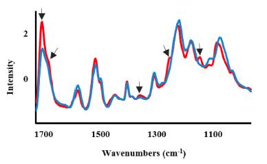 Spectral Differences