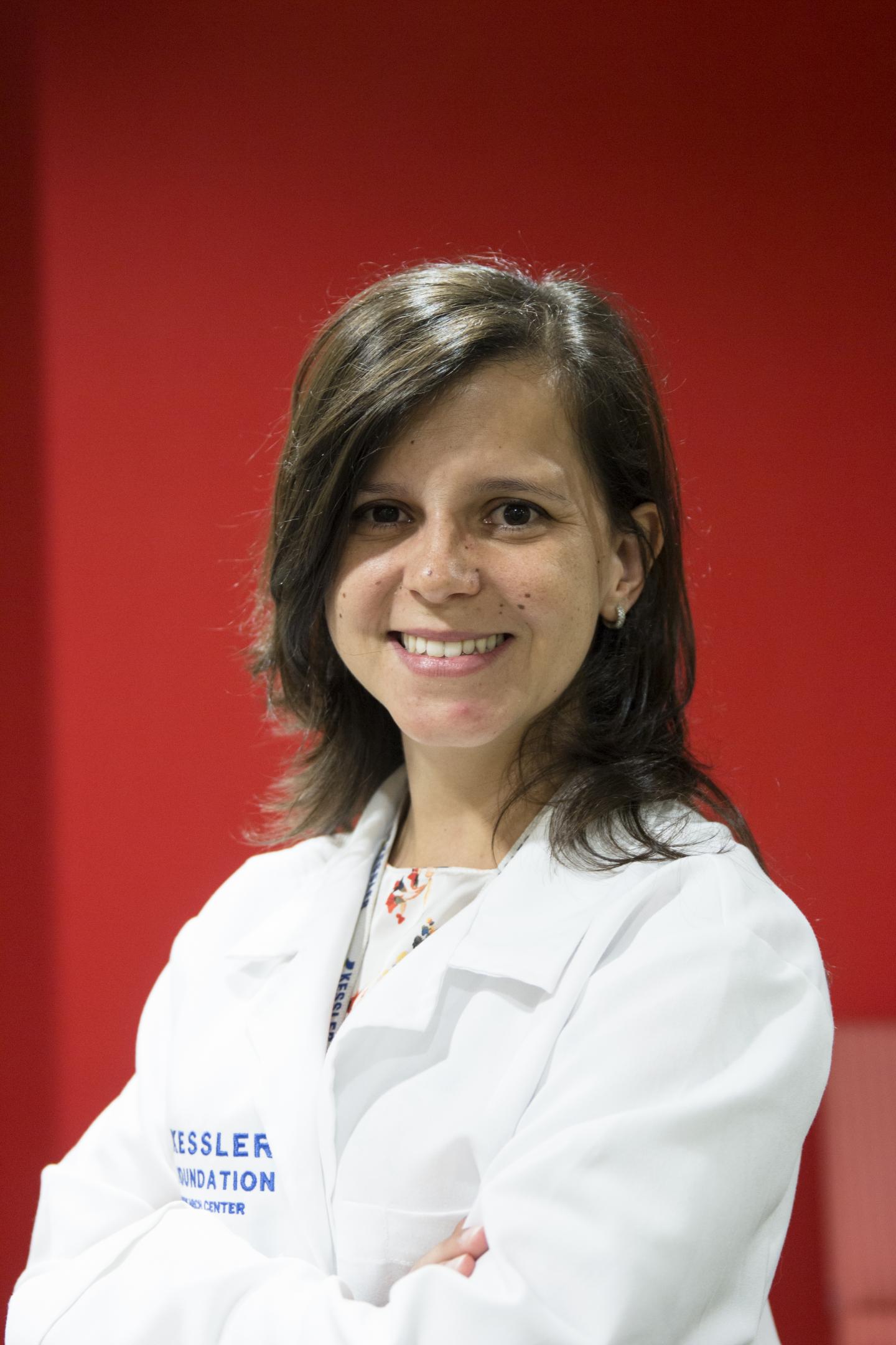 Silvana L. Costa, Kessler Foundation